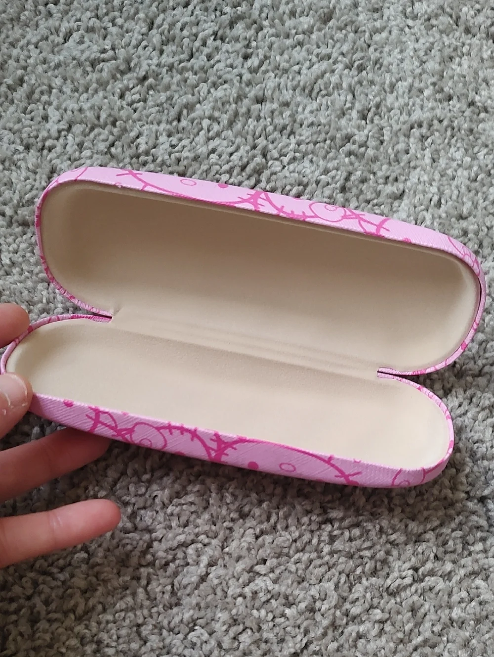 Hello Kitty Pink Sunglasses Case